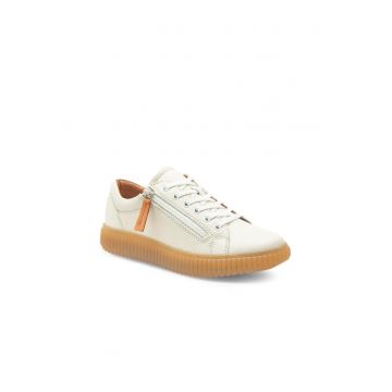 Pantofi sport dama -  334125 - Piele naturala - Alb