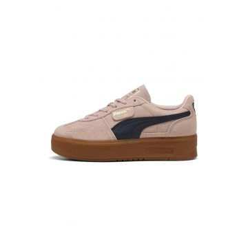 Pantofi sport de piele intoarsa flatform Palermo Elevata