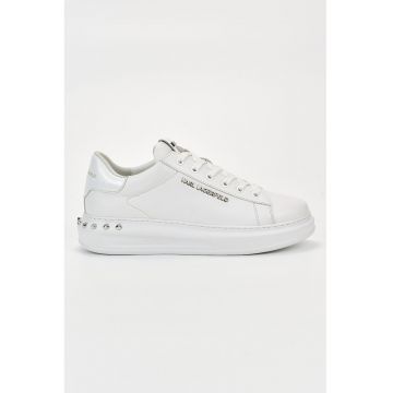 Pantofi sport din piele cu tinte