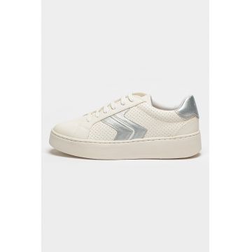 Pantofi sport din piele ecologica Skyely