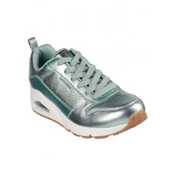 Pantofi sport femei  Uno - Metallixs - 36 - Verde