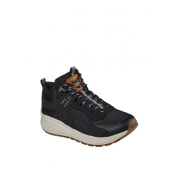 Pantofi sport inalti din piele si plasa MT. Goddess