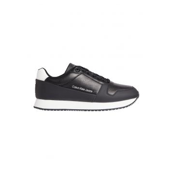 Pantofi sport low-cut de piele Retro Runner