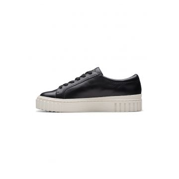 Pantofi sport low-cut de piele
