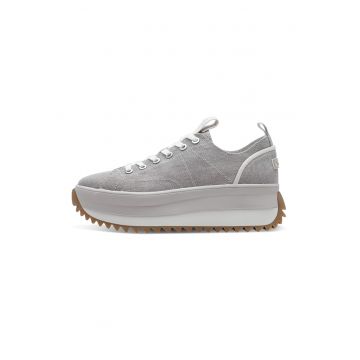 Pantofi sport low-cut flatform