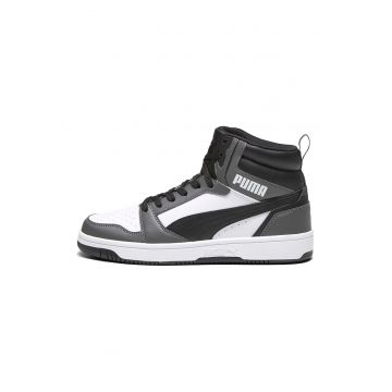 Pantofi sport mid-high din piele ecologica Rebound