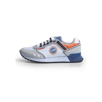 Pantofi sport  pentru Barbati - Travis Sport Colors - TRAVIS-S-053 - 43 EU - Alb