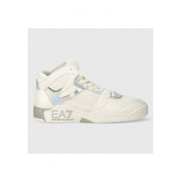 Pantofi sport  pentru Femei - basket mid - X8Z039-XK331-Q033 - Alb