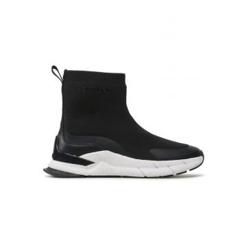 Pantofi sport  pentru Femei - leggerissima sock boot - HW0HW01589-BEH - 40 EU - Negru