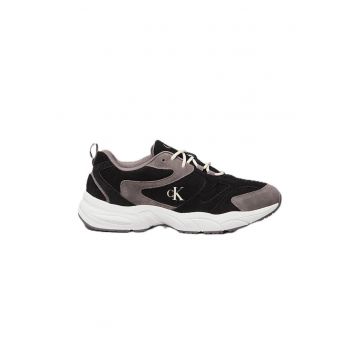 Pantofi sport  RETRO TENNIS LOW MG MIXMEDIA-YM0YM01171-0GW