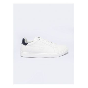 Tenisi barbati din piele sintetica