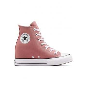 Tenisi  Chuck Taylor All Star cu platforma si talpa