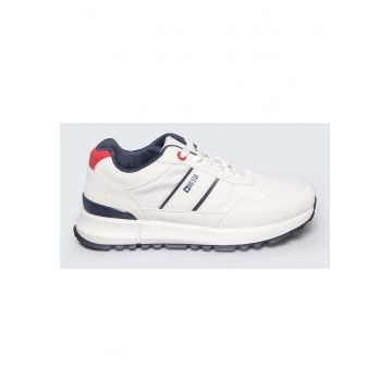 Tenisi cu insertii din piele ecologica 101