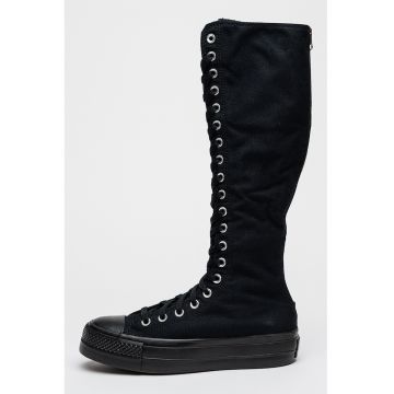 Tenisi flatform All Star Lift XXHi lungi pana la genunchi