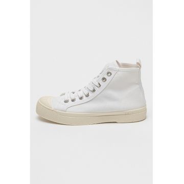 Tenisi high-top cu varf intarit Stella
