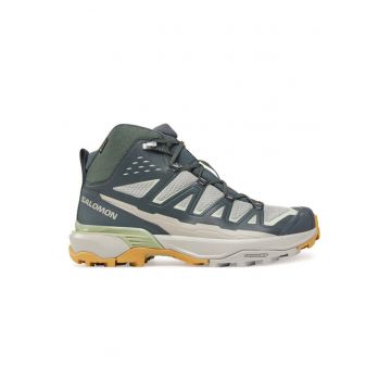 Bocanci trekking barbati  304714887 - Sintetic - Gri