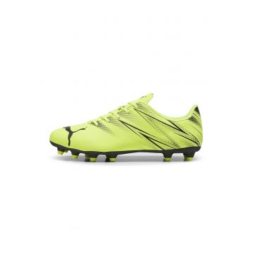 Pantofi de fortbal Attacanto - Negru - Verde lime -