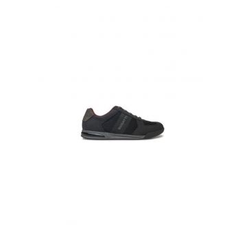 Pantofi sport barbati  304677250 - Textil - Negru