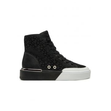 Pantofi sport dama  304487828 - Piele naturala - Negru