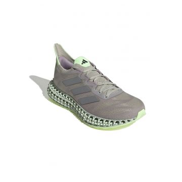 Pantofi sport dama  4DFWD 3 - textil/sintetic - pentru alergare - gri/verde