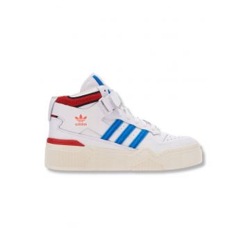 Pantofi sport dama  Forum Bonega 2B - alb - piele naturala si material sintetic - design modern - talpa din cauciuc