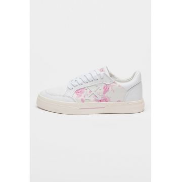 Pantofi sport de panza cu model floral