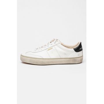 Pantofi sport de piele cu aspect uzat Soul-Star