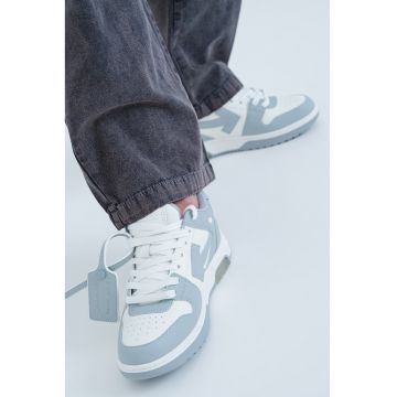 Pantofi sport de piele cu logo