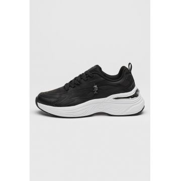 Pantofi sport de piele ecologica Gelda Glb 5FX