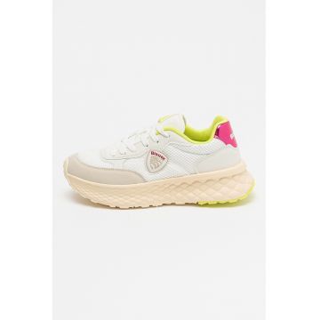 Pantofi sport de piele ecologica Lynn