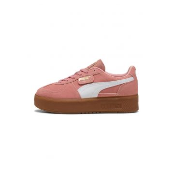 Pantofi sport de piele intoarsa flatform Palermo Elevata