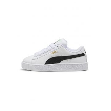 Pantofi sport de piele si piele ecologica - 12334