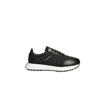 Pantofi sport  pentru Barbati - low top lace up w/padding - HM0HM01483-BEH - Negru