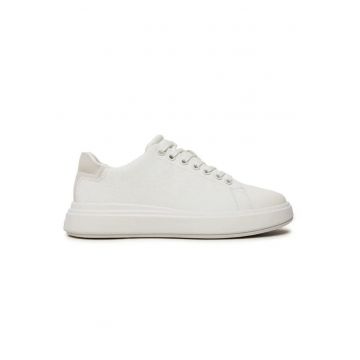Pantofi sport  pentru Lifestyle - CUPSOLE LACE UP MONO - HW0HW02445-0LB - Alb