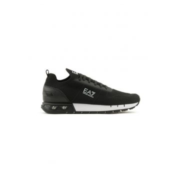 Pantofi sport  pentru Lifestyle Evolution - BLACK WHITE LEGACY KNIT - X8X171-XK373-N181 - Negru