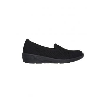 Pantofi sport slip-ins cu model tricotat Arya