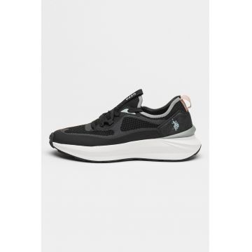Pantofi sport slip-on cu aspect tricotat Ginny