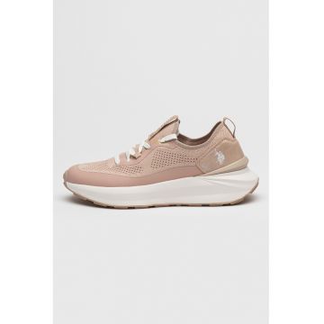 Pantofi sport slip-on cu aspect tricotat Ginny