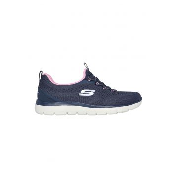 Pantofi sport slip-on de plasa