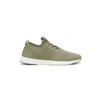 Pantofi sport slip-on din tricot cu plasa