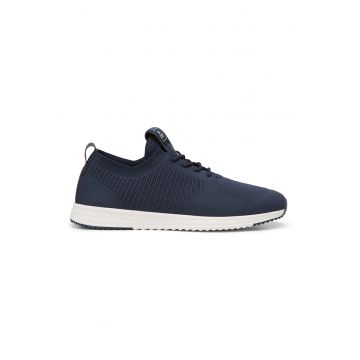 Pantofi sport slip-on din tricot cu plasa