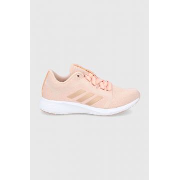 Adidas Pantofi Edge Lux 4 G58473 culoarea roz, cu toc plat