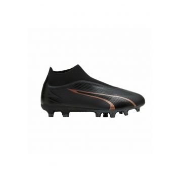 Cizme de fotbal pentru adulti  ULTRA MATCH+ L FG/A - set antrenament - negru - 45