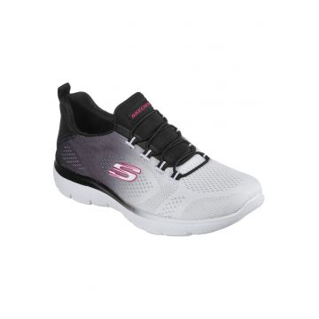 dama -  Sintetic - Negru/Alb