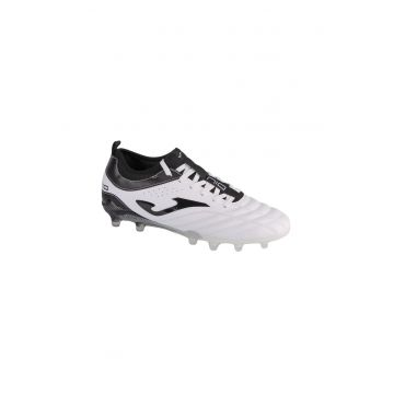 Pantofi sport barbati  2402 - alb - sintetic - cu sistem de inchidere cu siret