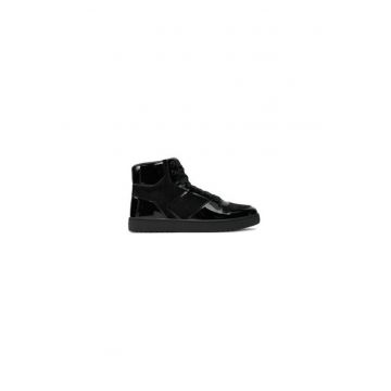 Pantofi sport barbati  304430404 - Piele ecologica - Negru