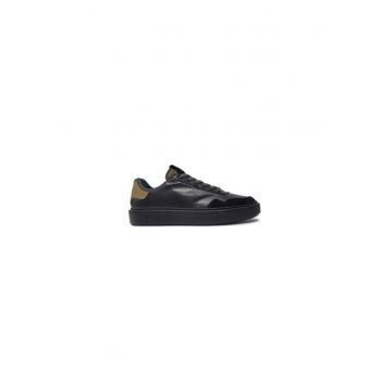 Pantofi sport barbati  304450853 - Piele naturala - Negru