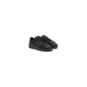Pantofi sport barbati  305139559 - Piele naturala - Negru
