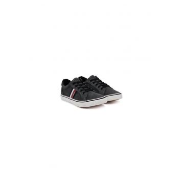 Pantofi sport barbati  305296627 - Textil - Negru