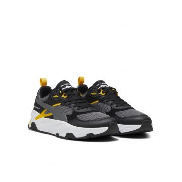 Pantofi sport barbati -  Sintetic/Textil - Negru